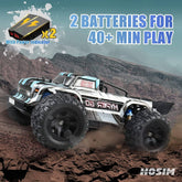 Hosim 1:16 GPS Remote Control Car RC Car Monster Truck 38+ KMH Radio Cars Vehicle Off-Road Waterproof Hobby Grade RC Monster Trucks